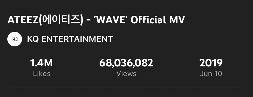 ArSupportiny's tweet photo. [🎬]
تخطى عدد مشاهدات الفيديو الموسيقي "Wave" حاجز 68 مليون مشاهدة عبر Youtube 💙

#에이티즈 | #ATEEZ | @ATEEZofficial https://t.co/LN2SoGNrK3
