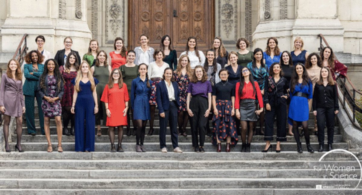 👩‍🔬 #WomenInScience
6 jeunes chercheuses de #PSL sont lauréates du prix « jeunes talents France » de la <a href="/FondationLOreal/">Fondation L'Oréal</a>-<a href="/UNESCO/">UNESCO 🏛️ #Education #Sciences #Culture 🇺🇳</a> du programme <a href="/4womeninscience/">For Women in Science</a> 2022, un grand bravo à elles 👏 #FWIS 
Découvrir les lauréates 👉 bit.ly/women-in-scien…