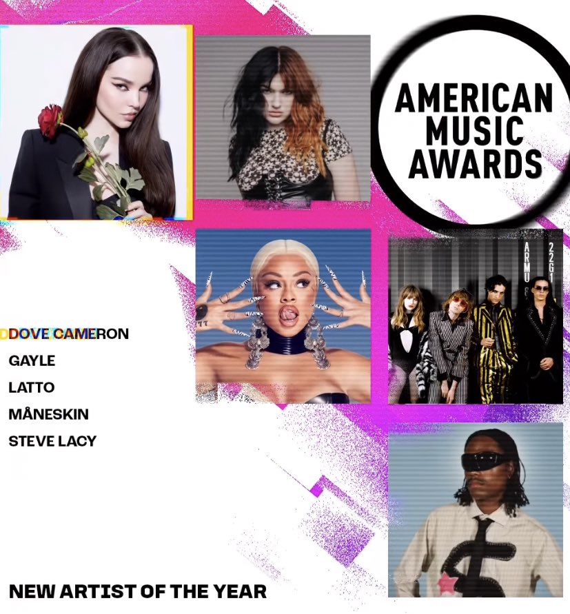 Dove Cameron Charts on Twitter ".DoveCameron was nominated for “New