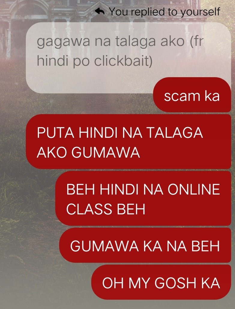 eimuria's tweet image. bakit ako ganito