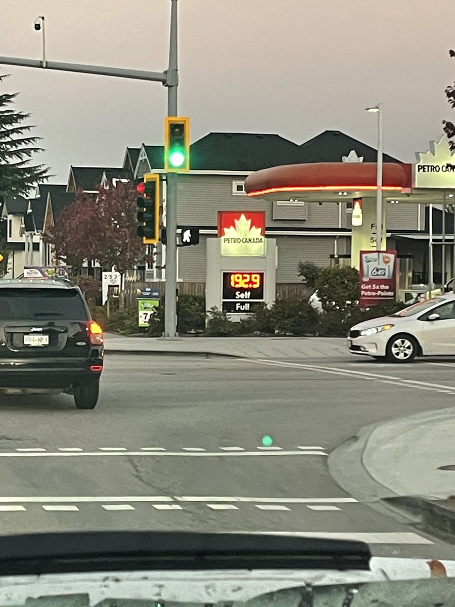 What? #gasprices #Surrey