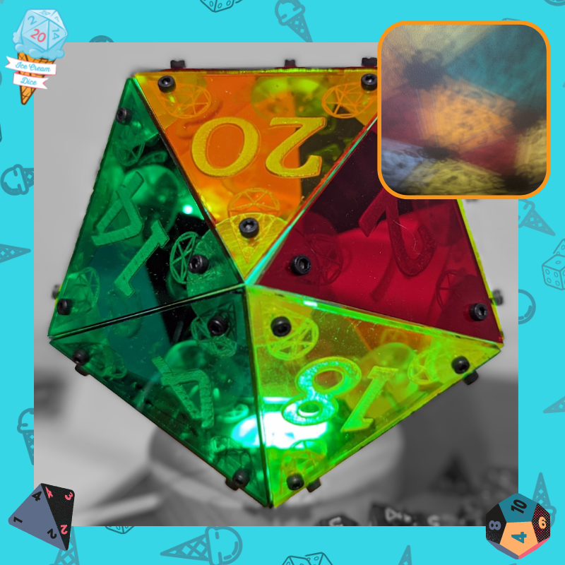 Ice_Cream_Dice's tweet photo. We are at Make It Edmonton this weekend!
✅ D20 Lamps
✅ Decision Helpers
✅ Dice Trays
✅ Spell Trackers
✅ Save $3 on Adult Tickets: https://t.co/TjYW6P5cue
#TTRPGs #DiceandDiceAccessories #YEG #Makeitedmonton https://t.co/Ppamt1MrcD