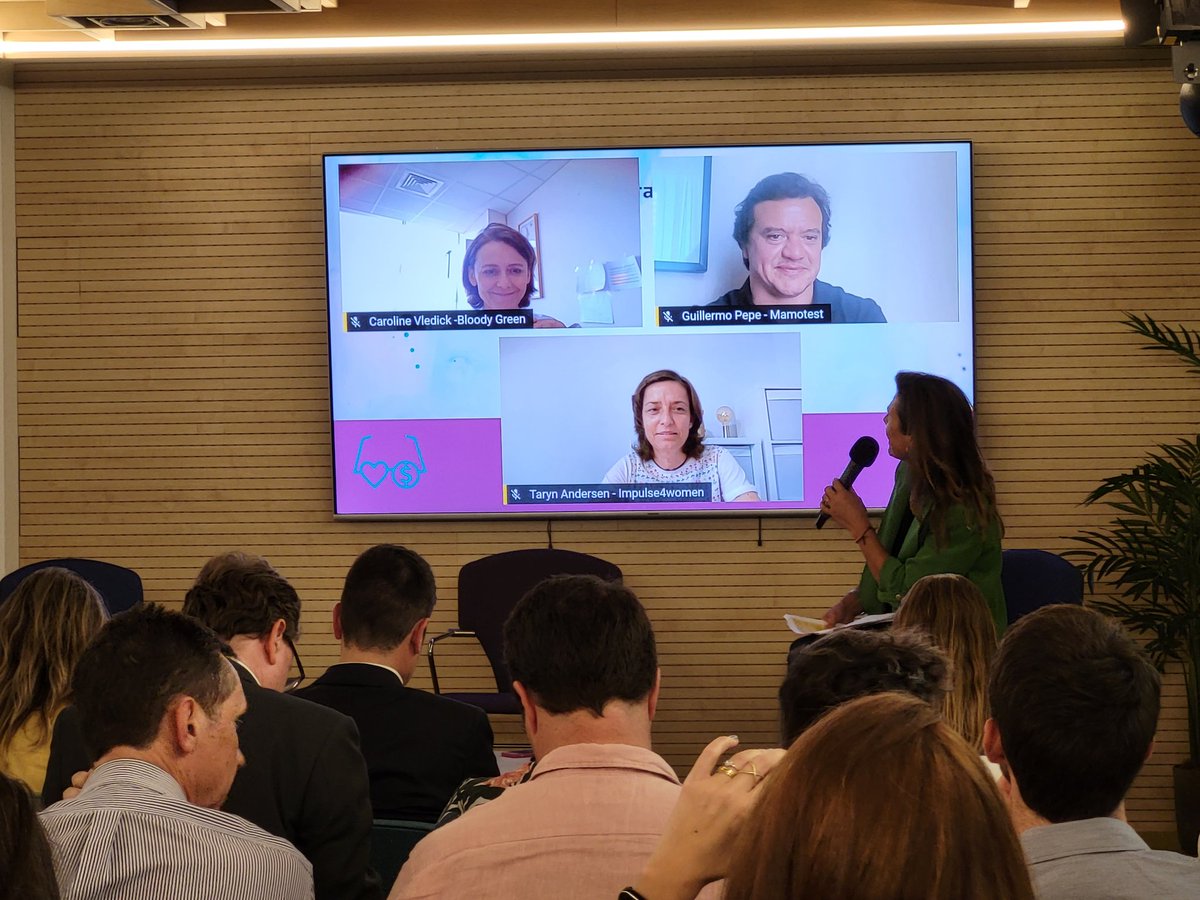 ¿Se necesita una mirada femenina para ver el mundo de forma diferente y mejorar nuestra sociedad?

Esto es lo que se debatió en II edición de ‘Mirada Femenina como catalizadora del Triple Impacto’ que organizamos junto a <a href="/empatthy_org/">Empatthy</a> y <a href="/socialnest_org/">Social Nest Foundation | Making impact grow</a> 
 🔎youtube.com/watch?v=dTtrxA…