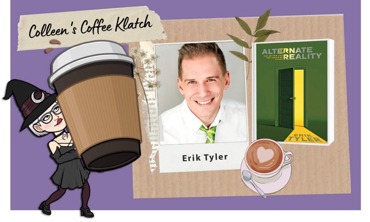 My new friend Colleen had me over to her blog today for a virtual coffee and book chat — tinyurl.com/ColleensCoffee… — as well as her awesome review of "Alternate Reality". It will help me... and Colleen... and YOU, I hope!... if you'll pop over for a few minutes and check it out.