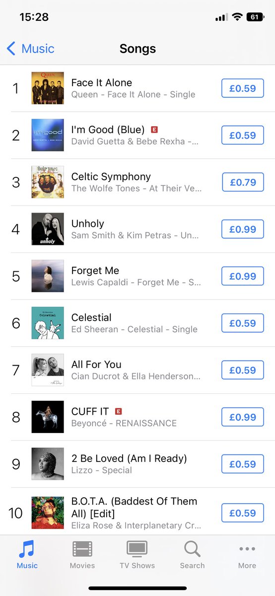 MDWhitstable1's tweet photo. @wolfetones currently sat at number 3 in the U.K. iTunes singles chart with Celtic Symphony 🇮🇪 what a time to be alive! #CelticSymphony #Eire https://t.co/MoliCku0JU