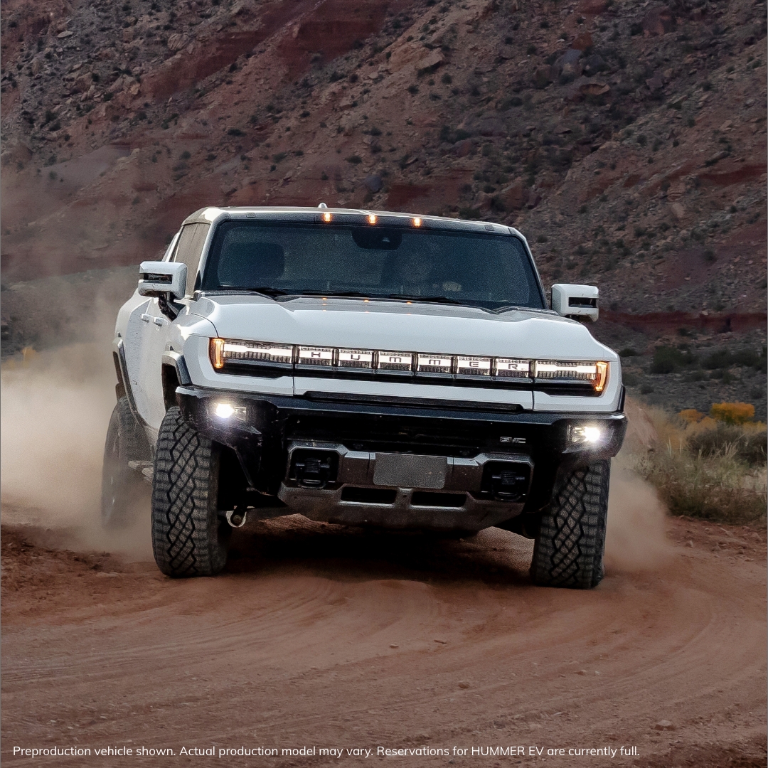 #Trucktober without the supertruck? Not on our watch. The all-electric #GMCHummerEV Pickup.