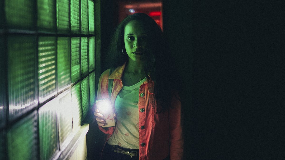 A neon-tinged genre-bender, MEDUSA dares us not to look away. Now streaming wherever you rent or purchase films.