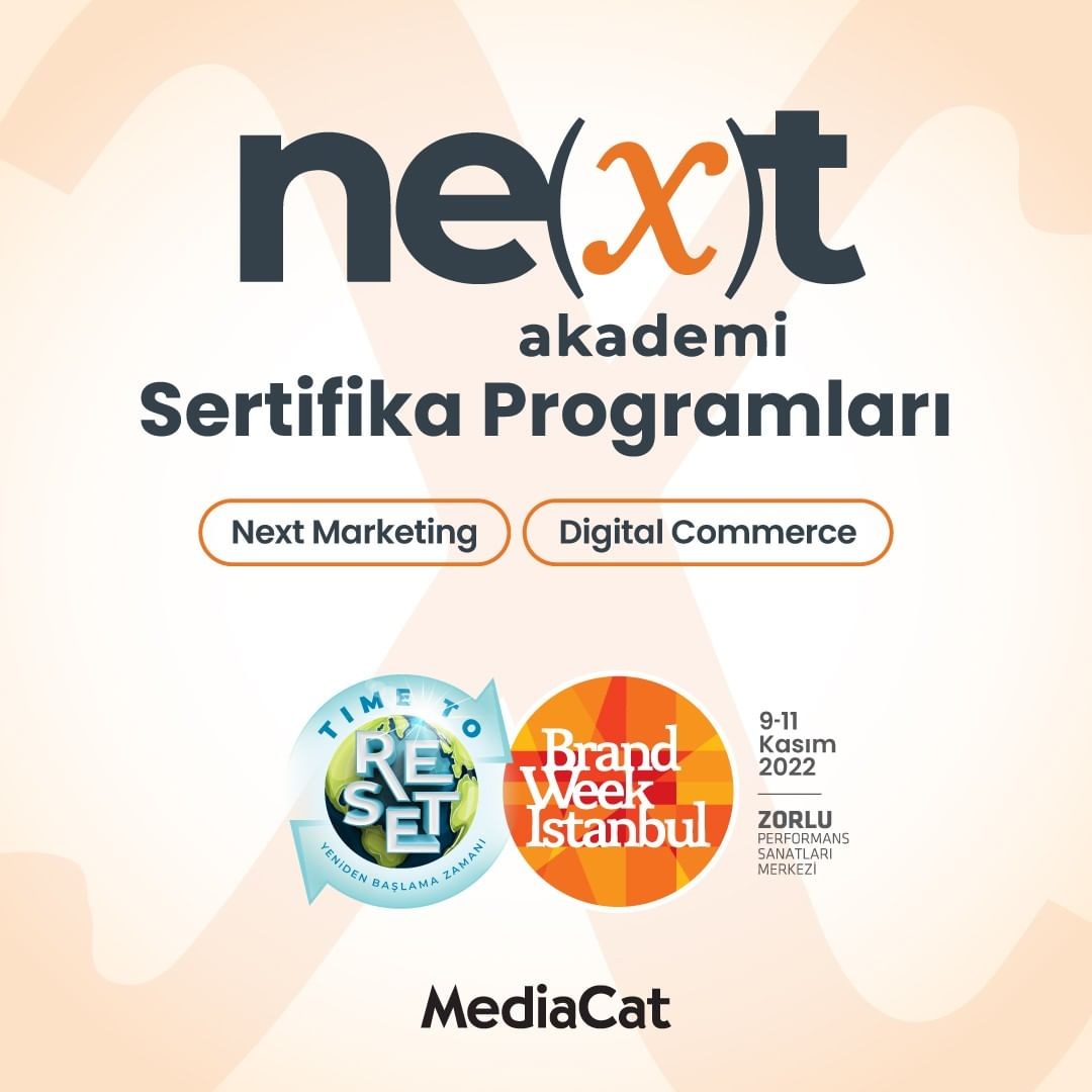 Next Akademi 9-10-11 Kasım’da Brand Week'te!

👉 Detaylı bilgi ve kayıt için: brandweekistanbul.com/event/next-aka… adresini ziyaret edebilirsiniz.