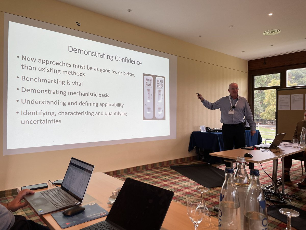 iseult5's tweet image. But our great science &amp;amp; models are still some way from regulatory acceptance! Need to engage consumers into new ways of safety assessment &amp;amp; with proactive politicians (MEPs) to keep them informed! Benchmarking, mechanistic basis and uncertainty! #beilsteinNanoinformatics