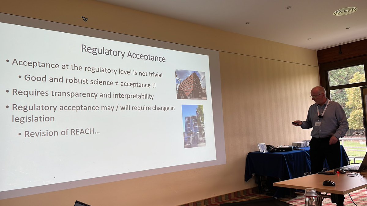iseult5's tweet image. But our great science &amp;amp; models are still some way from regulatory acceptance! Need to engage consumers into new ways of safety assessment &amp;amp; with proactive politicians (MEPs) to keep them informed! Benchmarking, mechanistic basis and uncertainty! #beilsteinNanoinformatics
