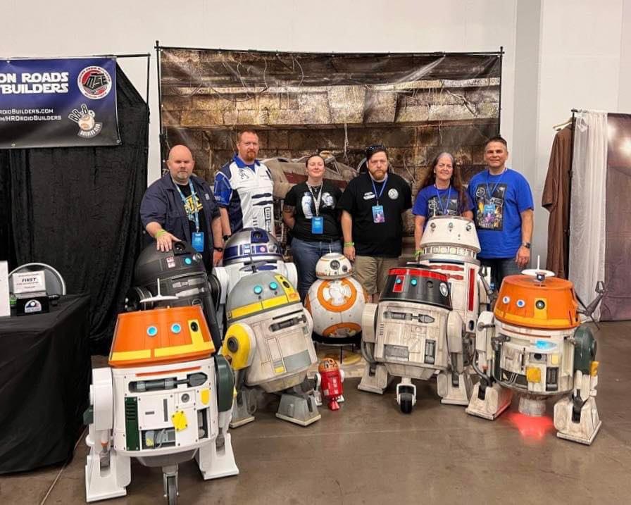 Hampton Comicon tweet media