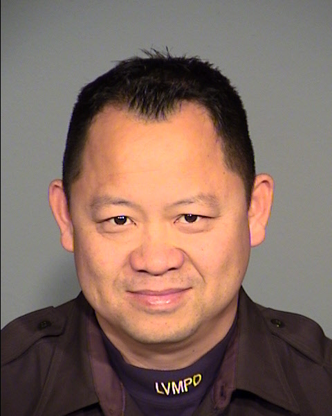 LVMPD's tweet image. We are devastated to let you know that Ofc. Truong Thai from @LVMPDSCAC was killed in the line of duty following a deadly shooting with an armed man Thursday morning.
Ofc. Thai was a dedicated, 23-year veteran of this department.