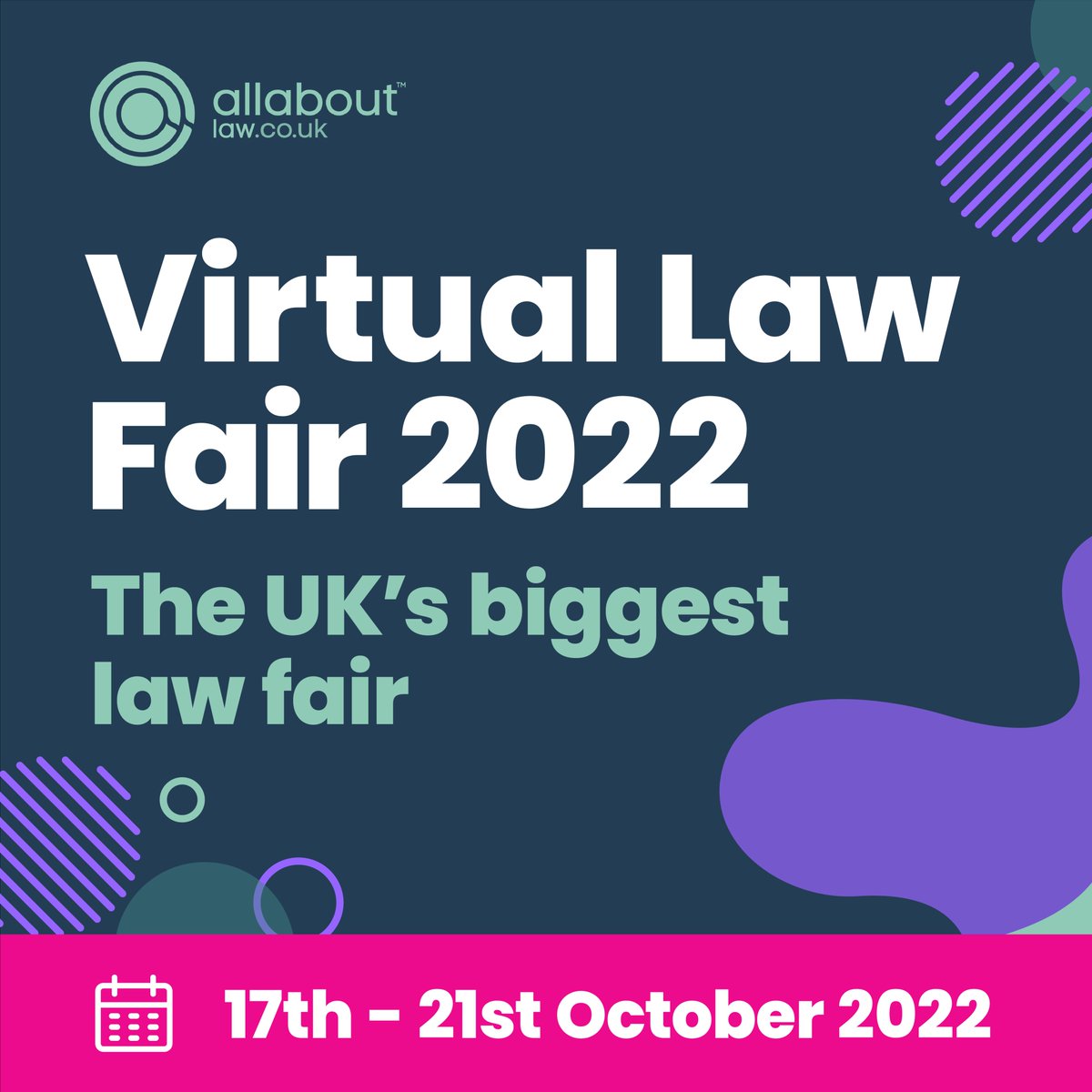 Tuesday 18th October 2022, 12pm.  
Adam Curphey, Senior Innovation Manager, talks how Mayer Brown is innovating and utilising the advancement of legal technology.
 
What does the future of legal technology look like.

Register using the below link:  allaboutlaw.co.uk/events/virtual…