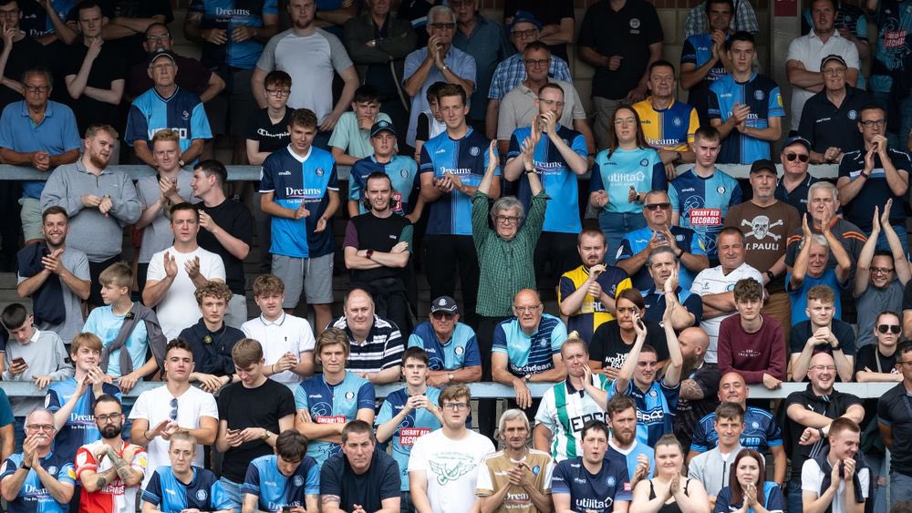 Chairboys Chat returns this Saturday. 

Join Simon &amp; Nathan for tea, coffee &amp; cake, where we’ll be joined by special guests Marco and Charlie from Healthy Minds for a post-match chat. 

5:15pm - 6:15pm in the Matrix room found behind the large screen. <a href="/HeartofBucks/">Heart of Bucks</a> <a href="/wwfcofficial/">Wycombe Wanderers</a>