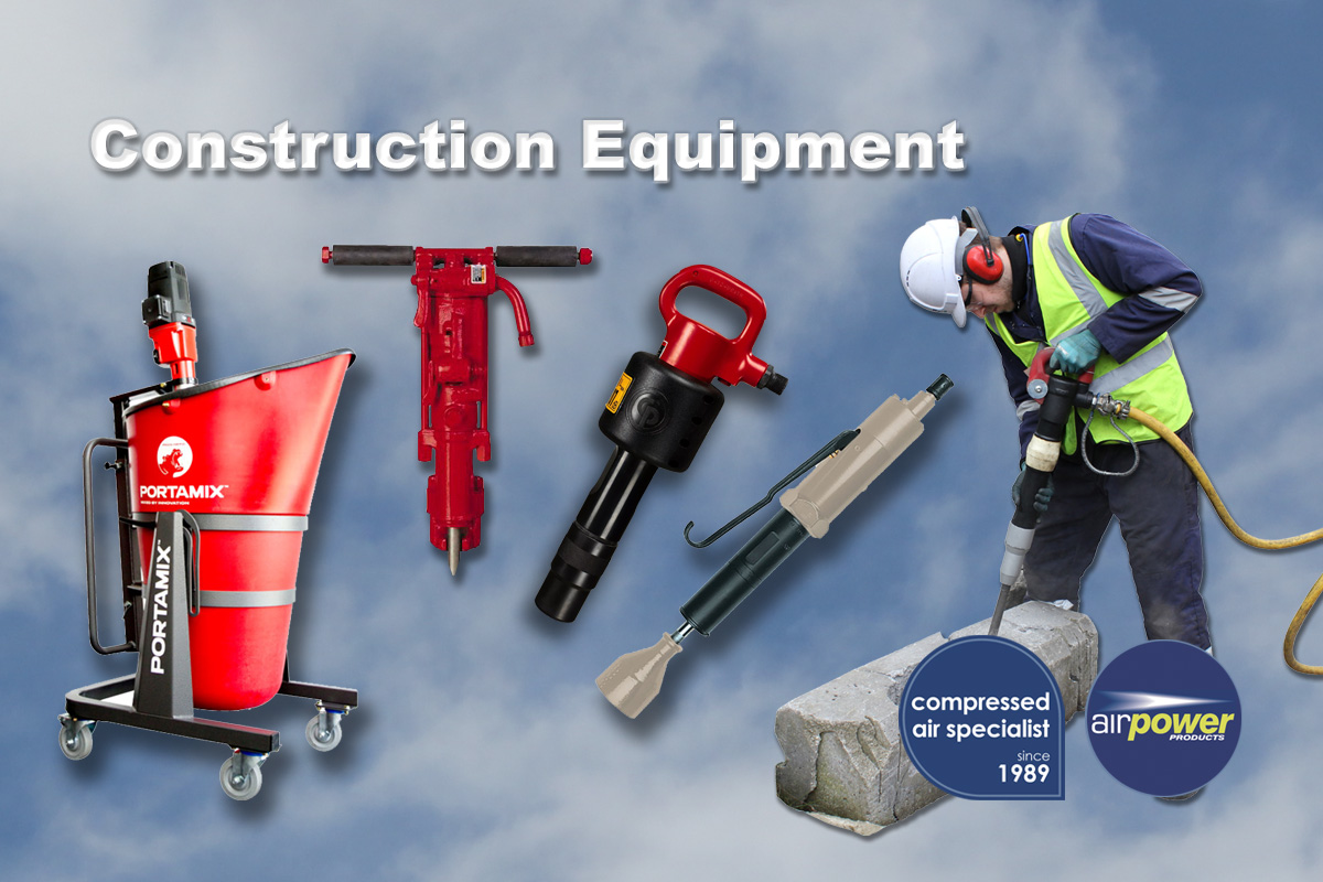 We have been supplying construction equipment for sale and hire since 1989. In that time we have built up our knowledge of knowing the best machine to do the right job.  #constructionequipment #construction #airpower #compressedair airpowerproducts.co.uk/product-catego…
