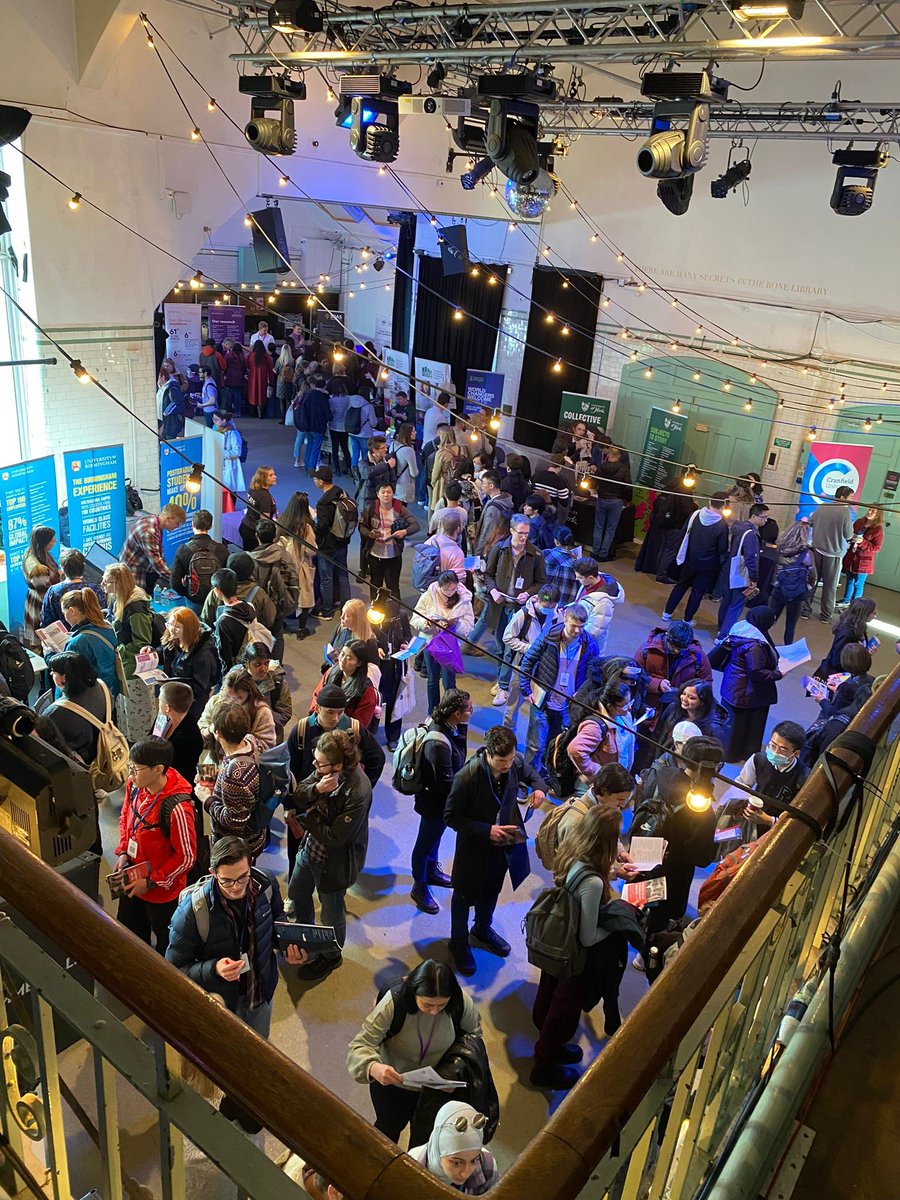 FindAUniversity's tweet photo. And that's a wrap on #PhDLIVE Sheffield and Edinburgh! ✔️
We've had a fantastic two days with the long-awaited return of physical PhD LIVE study fairs. Thanks to our amazing events team, event sponsors and our venue hosts. https://t.co/ToALcaQ8UH