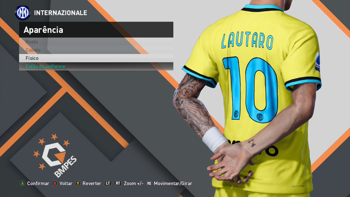 TudodePES's tweet photo. PES 2021 - UNIFORME THIRD DA INTER DE MILÃO - PS4/PS5/PC - KIT 3 INTERNAZIONALE 2022/23 - By: @Jamprice2022
Vídeo Completo: https://t.co/kuat9gcN84
#internazionale #interdemilão #pes2021 #pes21 #peskit #kitmaker #eFootball2022 #InterKit #Inter https://t.co/dPF9g905GK