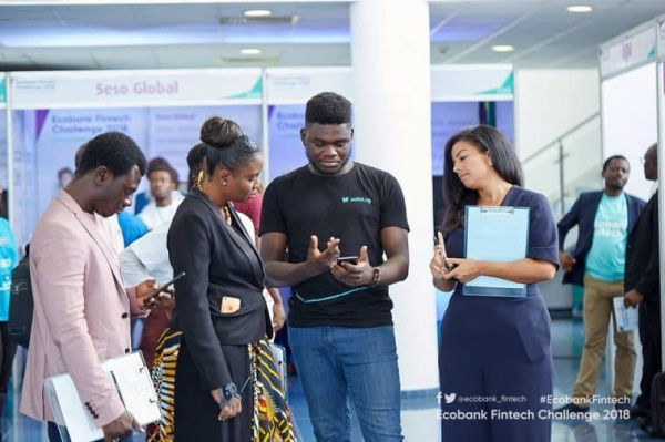 TogoFirst's tweet photo. 5è édition Ecobank Fintech Challenge Fellowship : DizzitUp, une startup togolaise parmi les finalistes https://t.co/vEM30pPSd6 https://t.co/hoaaPtQqQ5