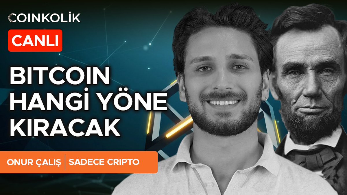 Coinkolik (@coinkolik) on Twitter photo Bugün saat 20:00’da <a href="/sadececripto/">sadececripto</a> ile kripto para piyasasını değerlendireceğiz.
ABD enflasyon verisi sonrası #Bitcoin’in güncel durumunu ve altcoin'leri ele alacağız.
🟠 Canlı Yayın: youtu.be/vLH_Yf1Wlyw Bugün saat 20:00’da <a href="/sadececripto/">sadececripto</a> ile kripto para piyasasını değerlendireceğiz.
ABD enflasyon verisi sonrası #Bitcoin’in güncel durumunu ve altcoin'leri ele alacağız.
🟠 Canlı Yayın: youtu.be/vLH_Yf1Wlyw