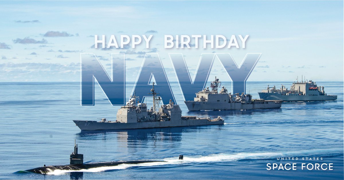 A Happy 247th Birthday goes out to our @USNavy. Anchors Aweigh! #SemperSupra #USNavyBirthday
