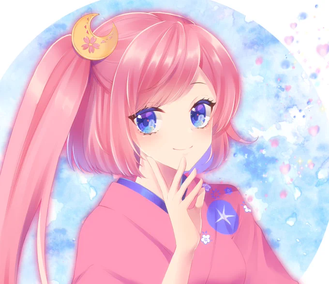 #世界私の絵柄変わりすぎだろ選手権←2020 2022→同じキャラクターです。もっと進化したい! 