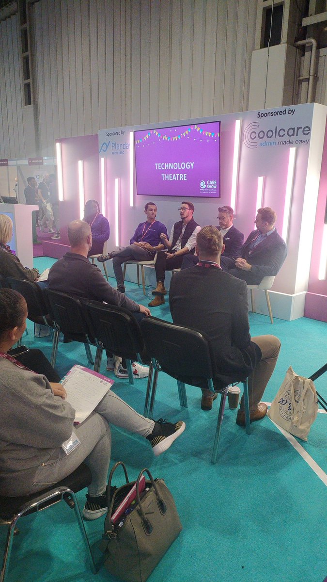 "We need to be doing leaver interviews. If staff are leaving because they don't feel supported we need to know that." #CareShow2022 <a href="/_mark_topps/">Mark Topps</a>