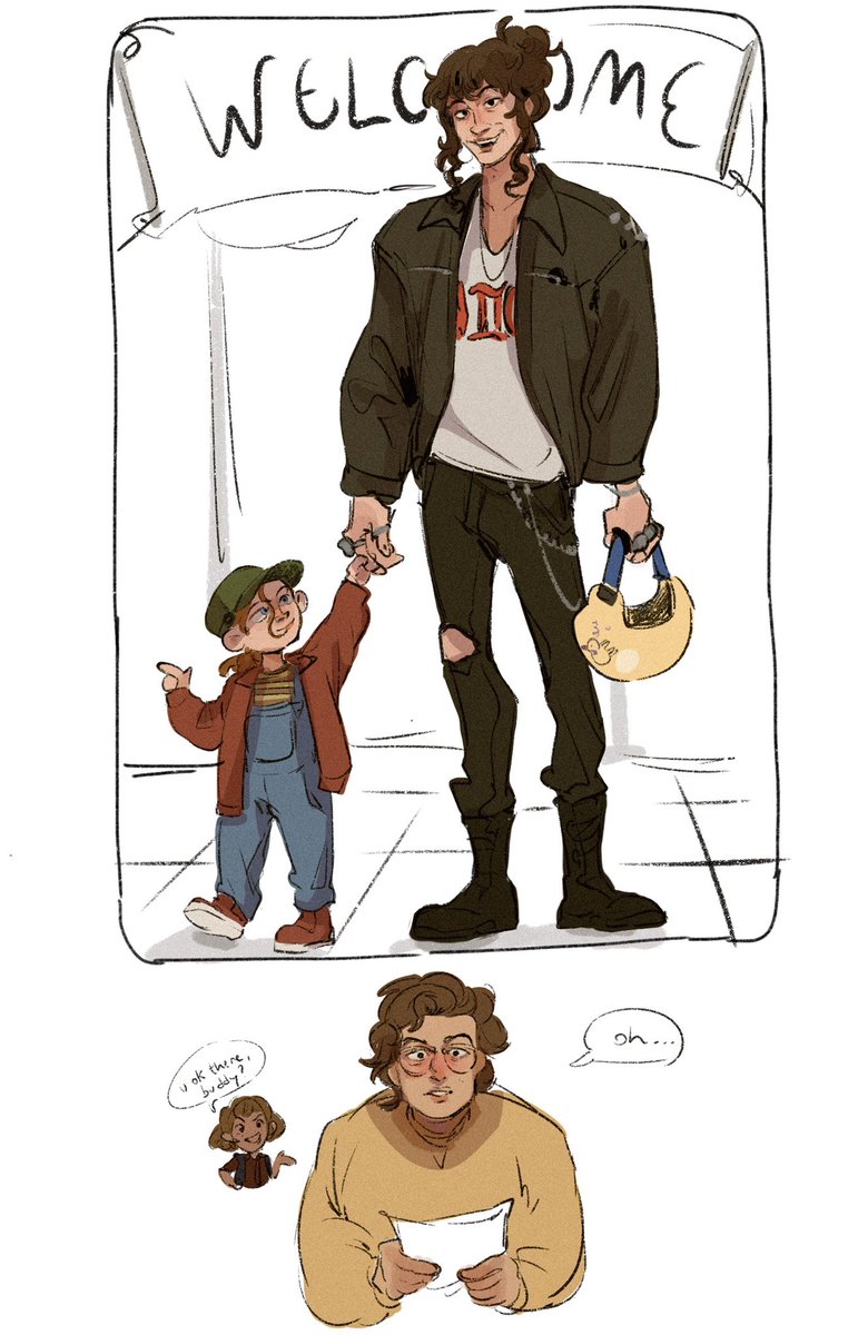 teacher steve harrington

#StrangerThings #StrangerThings4 #steddie