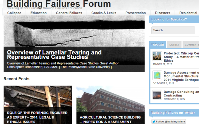 GoStrategic's tweet image. Engrg healthcare "Standard of Care" in forensic #inspection  linkd.in/1zoUiYv #reservefund @buildingfailure