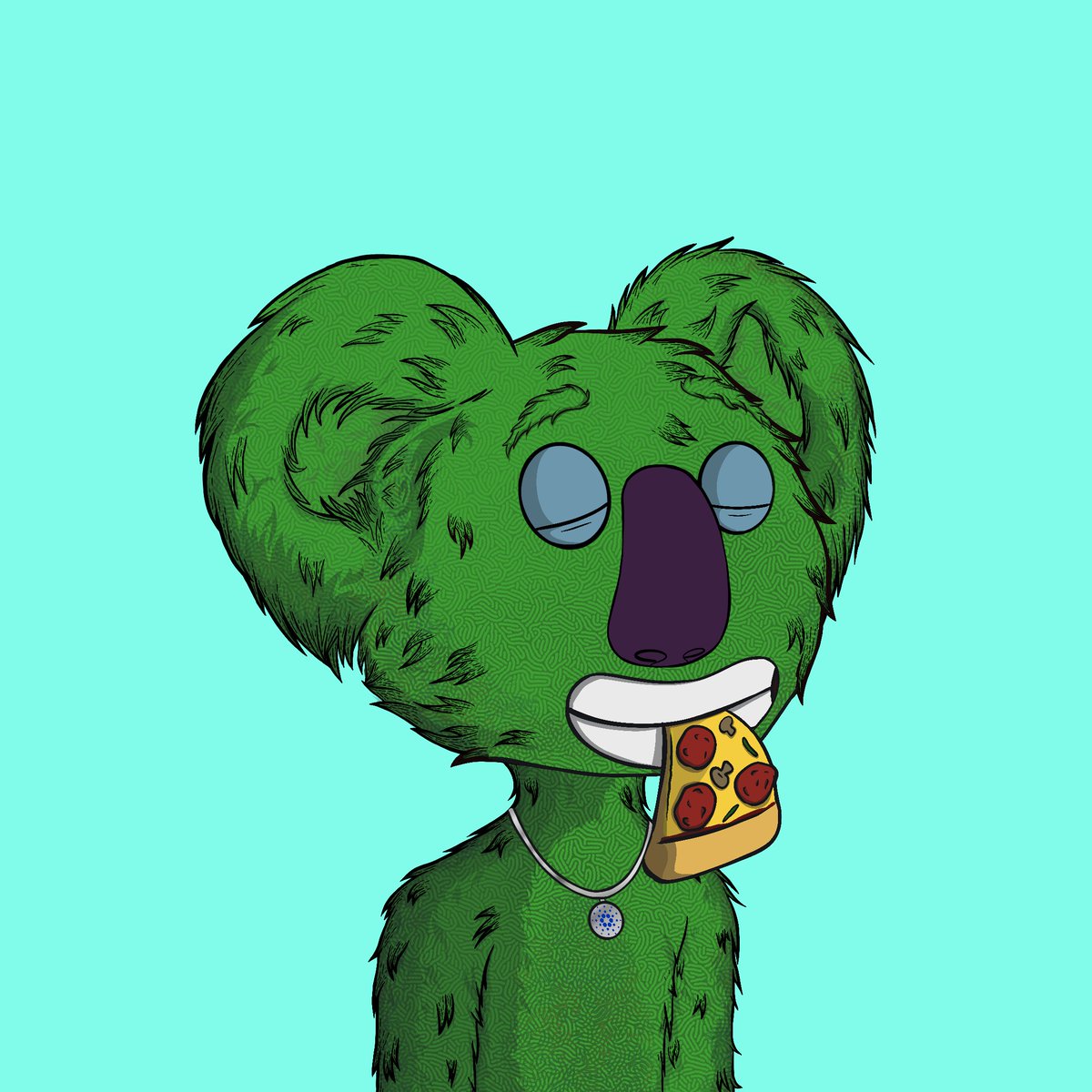 Koala_B_Club's tweet photo. The chieftain loves pizza and so far he has conducted his pizza rituals behind closed doors.🍕

After more than 3 months, the prophecy is to be fulfilled. The time to open their doors for his loyal Koalas is almost upon us.

His advice is: "Notifications ON"

#CNFTCommunity #NFT https://t.co/KM8nPojZwD