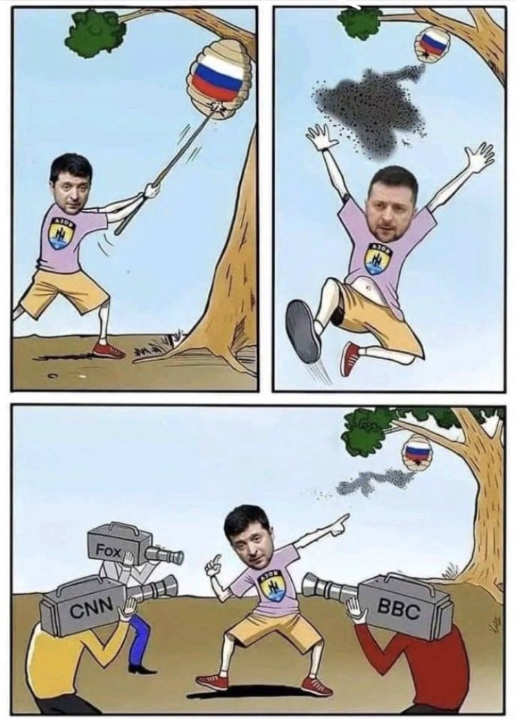bigdeano97's tweet photo. @EmmanuelMacron Then let Ukraine fight it's own self-inflicted #scamwar!! #ZelenskyWarCriminal #ThievingZelensky https://t.co/8CXc44w85d