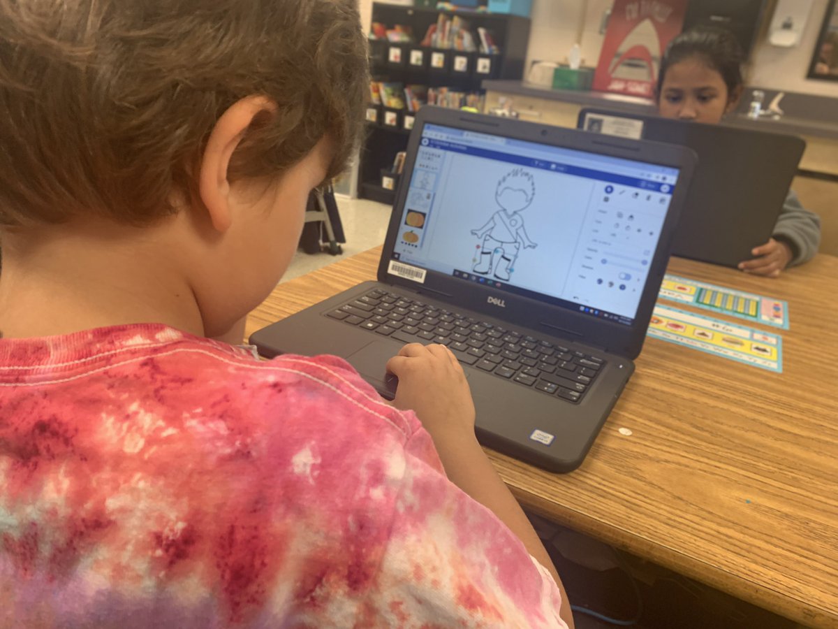 MsQuigley_Tech's tweet photo. @USSBaltas did an AMAZING job practicing their @#wixie tools today! They are amazing #criticalandcreativethinkers @GBW_ES https://t.co/pwTIJVNxHw