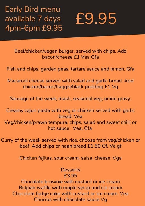 cottagesonarran's tweet photo. Eating out on holiday can be expensive so take advantage of the Pierhead Tavern early bird offer, every night 4 - 6pm.
@visitarran  #foodie #placestoeat  #arran #wearearran #arranfood https://t.co/W9r04fH8dK