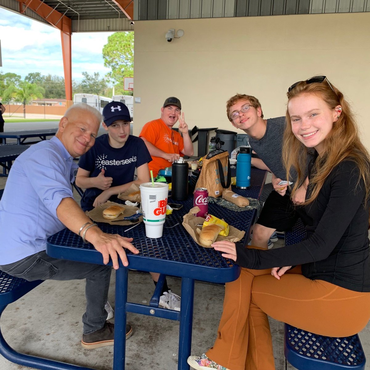 A special thanks to the team at Anna Maria Oyster Bar, Landside, for donating lunch to our amazing staff and clients this week. We appreciate you!