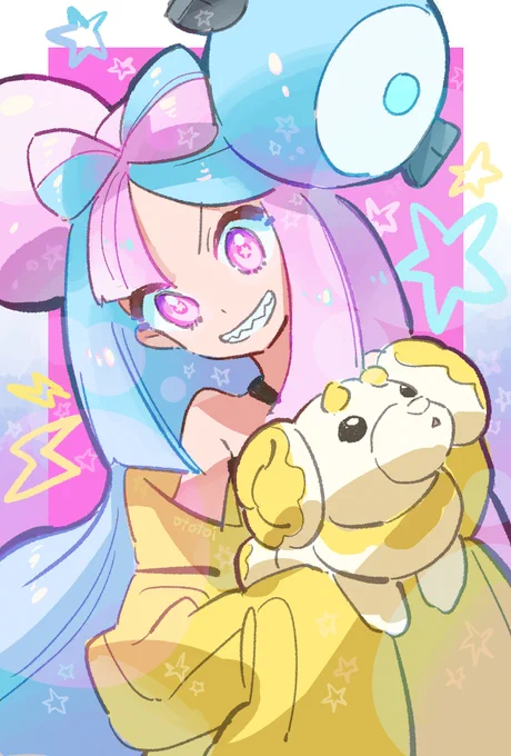 #ドンナモンジャTV ナンジャモちゃんのパートナー、パピモッチの進化系だったりしない? 