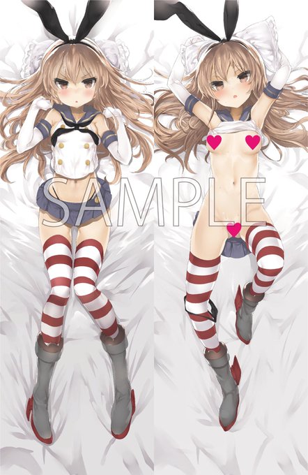 丑露ムキ先生(@ushiro_mukimuki )描き下ろし島風ちゃん抱き枕は
boothとメロンブックスに在庫あるので良かったら〜
↓booth
https://t.co/gO3eQalMVd

↓🍈
https://t.co/DuKwNzFXbf 