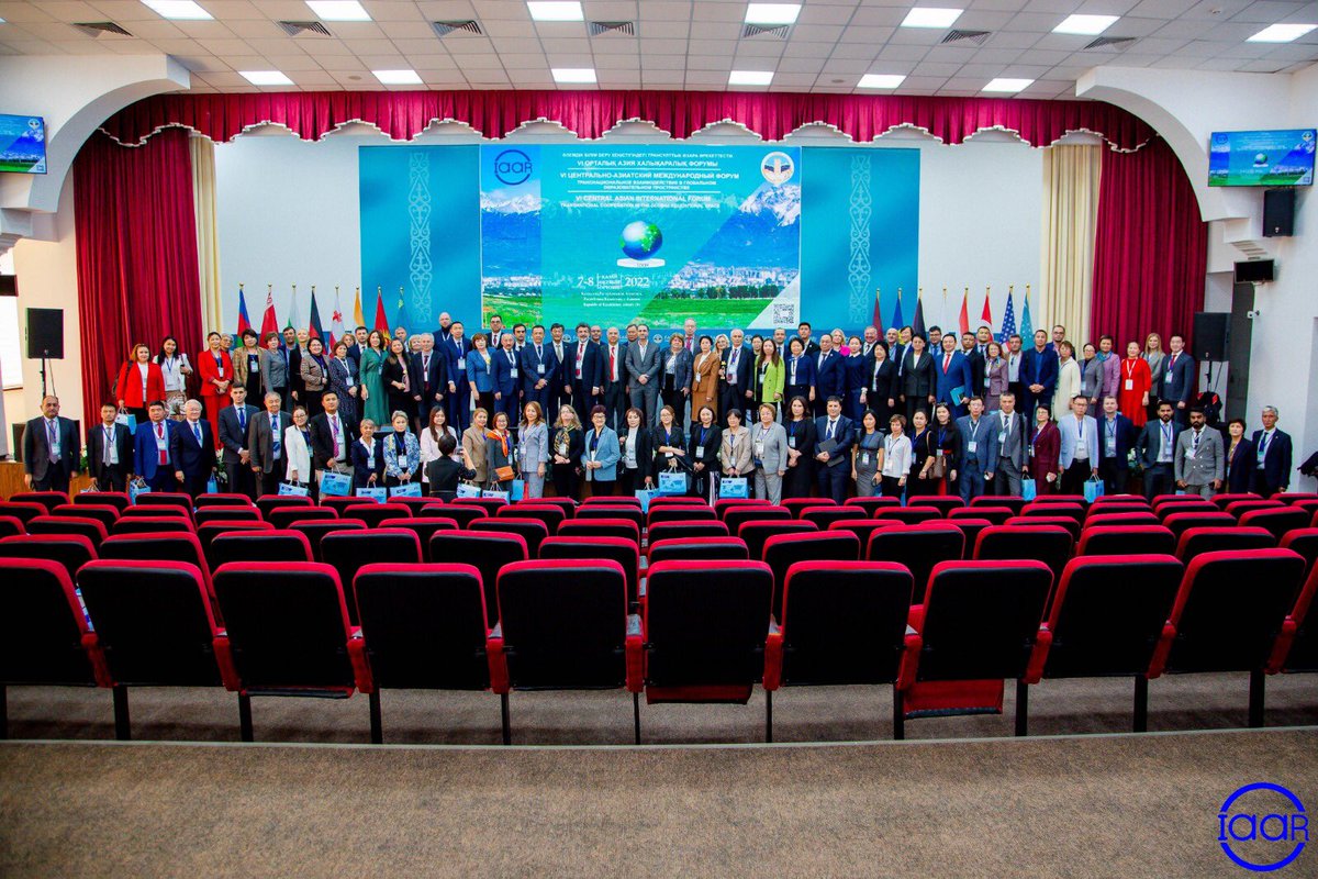 Kazakistan’da düzenlenen 6. Uluslararası Kalite Güvencesi Formunda uygulamalar, sorunlar ve iyi örnekler konularında görüş alışverişi yapma ve tecrübe paylaşımında imkanı elde ettik.