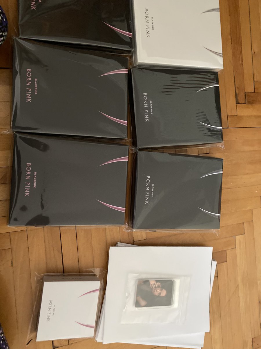 born pink albümleri ulaştı! teşekkürler <a href="/orbitgotr/">Orbit GO`🤍</a> ✨ 

#orbitgotrileulaşanürünler