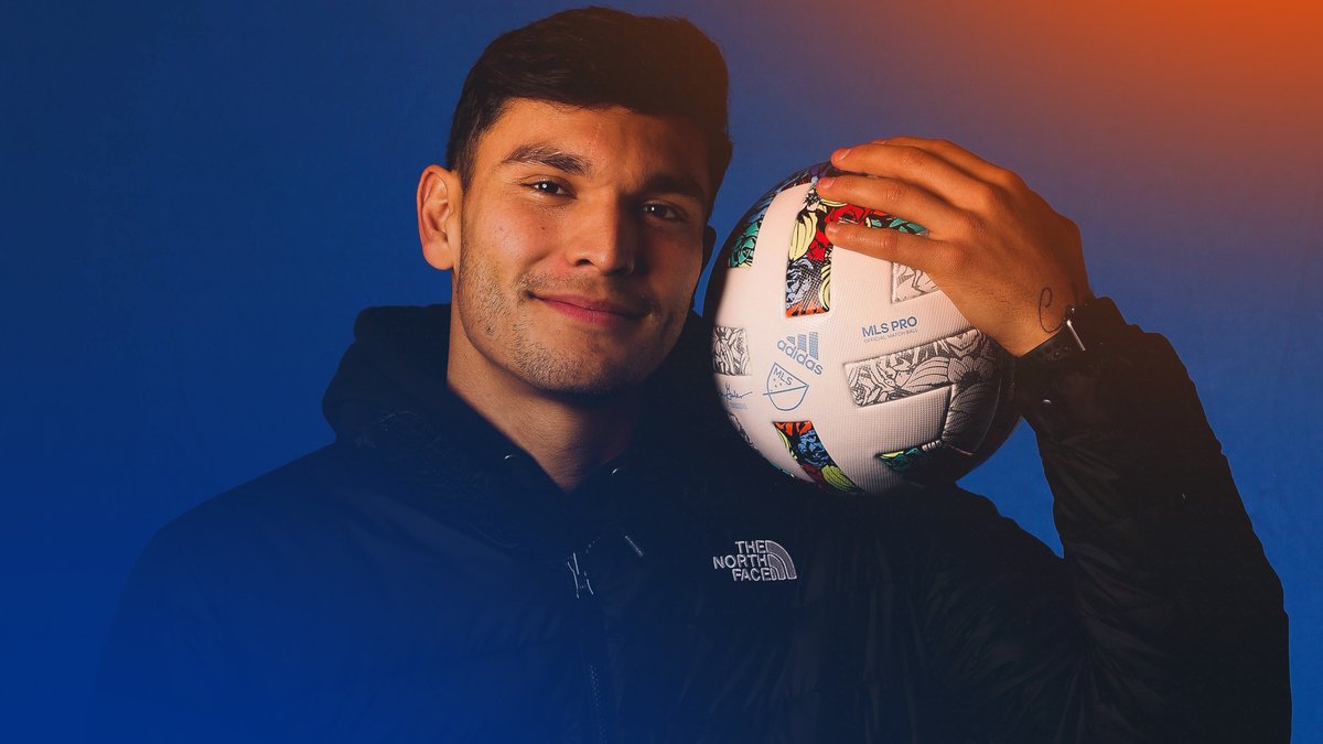 fccincinnati's tweet image. Wishing @Brvndonv a very Happy Birthday! 🎉