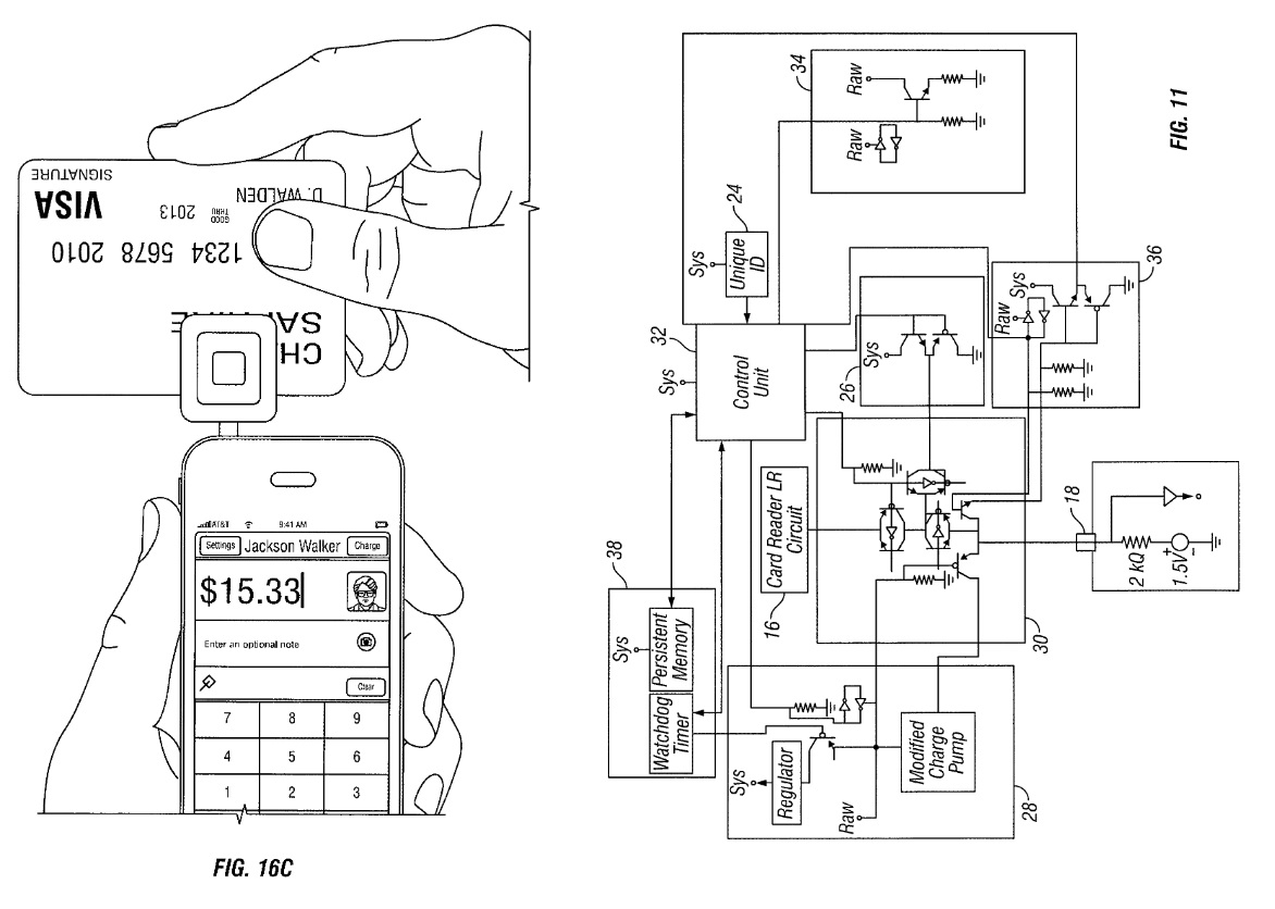 AdamMossoff's tweet photo. On this date in #innovation history: Sam Wen receives a #patent in 2010 for his #invention of the computer device for scanning credit cards with smartphones, vastly increasing capacity of individuals &amp; small vendors to sell their wares #PatentsMatter #MobileRevolution @uspto https://t.co/hbTugc9QpO