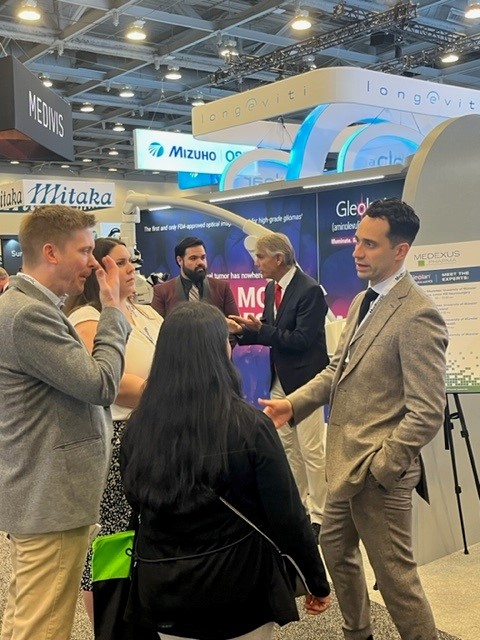MedexusInc's tweet photo. #Medexus was proud to be recognized in this year's @CNS_Update Industry Allies Council. A very special thank you to Prof. Dr. Walter Stummer, Dr. Andy Sloan, @RandyDAmico_MD, and Dr. Jeff Florman for serving as our #Gleolan experts! #CNS2022 https://t.co/Vzqq235DlC