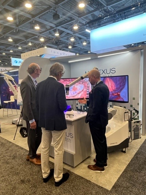 MedexusInc's tweet photo. #Medexus was proud to be recognized in this year's @CNS_Update Industry Allies Council. A very special thank you to Prof. Dr. Walter Stummer, Dr. Andy Sloan, @RandyDAmico_MD, and Dr. Jeff Florman for serving as our #Gleolan experts! #CNS2022 https://t.co/Vzqq235DlC