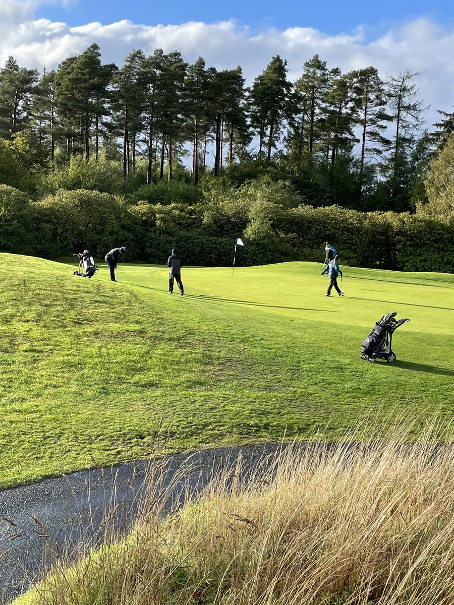 TheGolfClassic's tweet image. Congratulations to 30TH Golf Classic Final Winners Troy Burkett and Richard Batte. Not far behind them were Tony Ball and Chris Smith. Aliaxis Sales Director Richard Vidler presented the winners and runners up with their trophies and gift vouchers @Aliaxis_UK @TSPMediaOnline