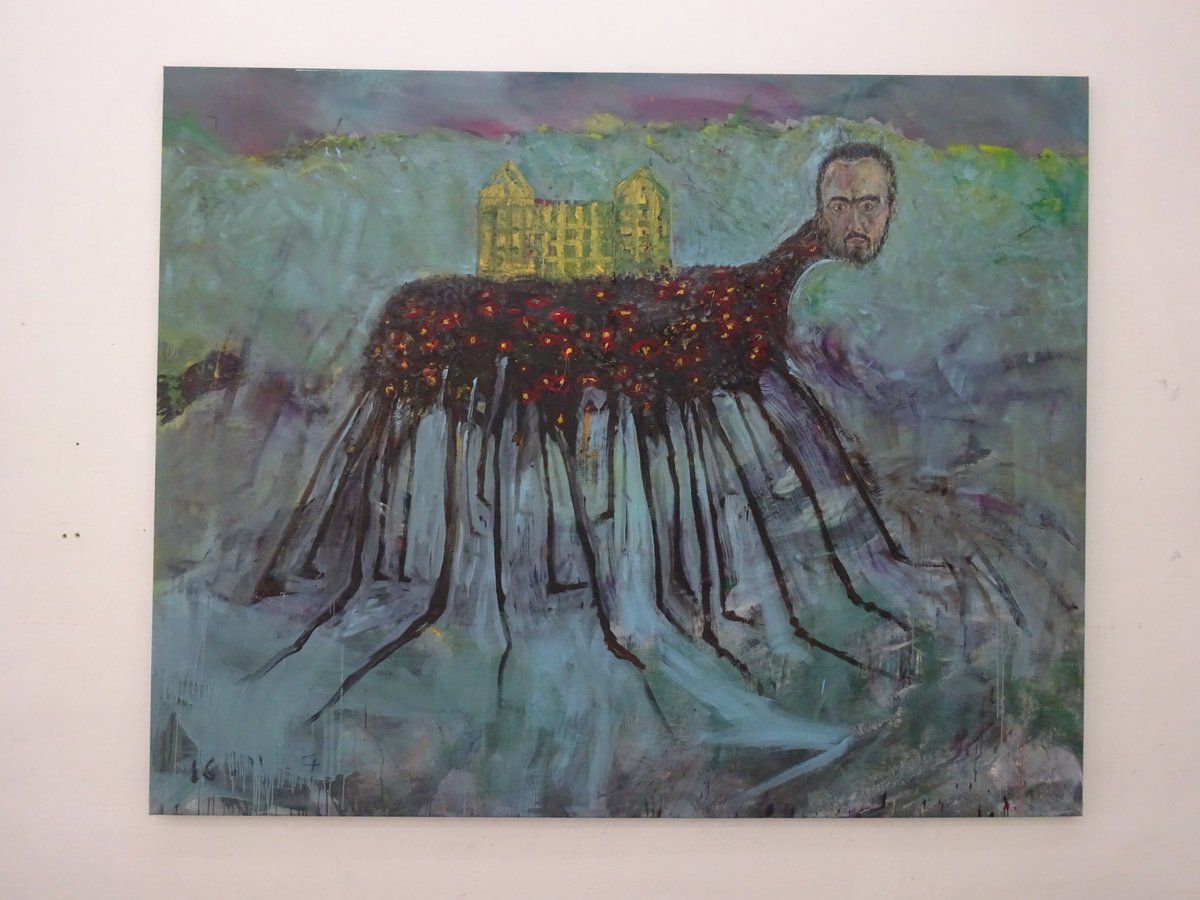 bruere_artist's tweet photo. Canvas painted in Berlin, 2005, 200 x 250 cm. @simondepury @depury exhibition of self-portraits. #guillaumebruere
#simondepury #depury #exhibition #selfportrait #selflove #self #canvas #canvaspainting #canvasart https://t.co/b1FlAf35Vy