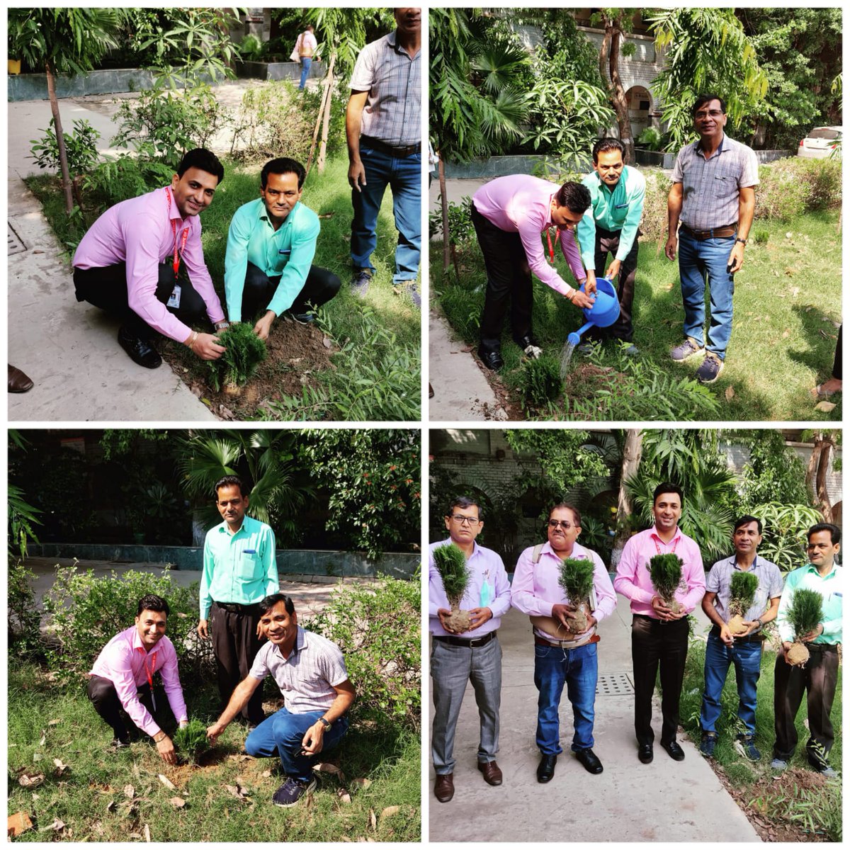 satnam9711's tweet photo. What Else can be More Beneficial and Satisfactory than Planting Trees?

A Special Tree Plantation drive was organised at GBSSS KALYANPURI (1002020) on the Auspicious Occasion of 'Karwa Chauth' and 'Phool Walo ki Sair'

Save Trees,Save Lives!

@Dir_Education 
@PbpandeyB https://t.co/gSapcu51Xt