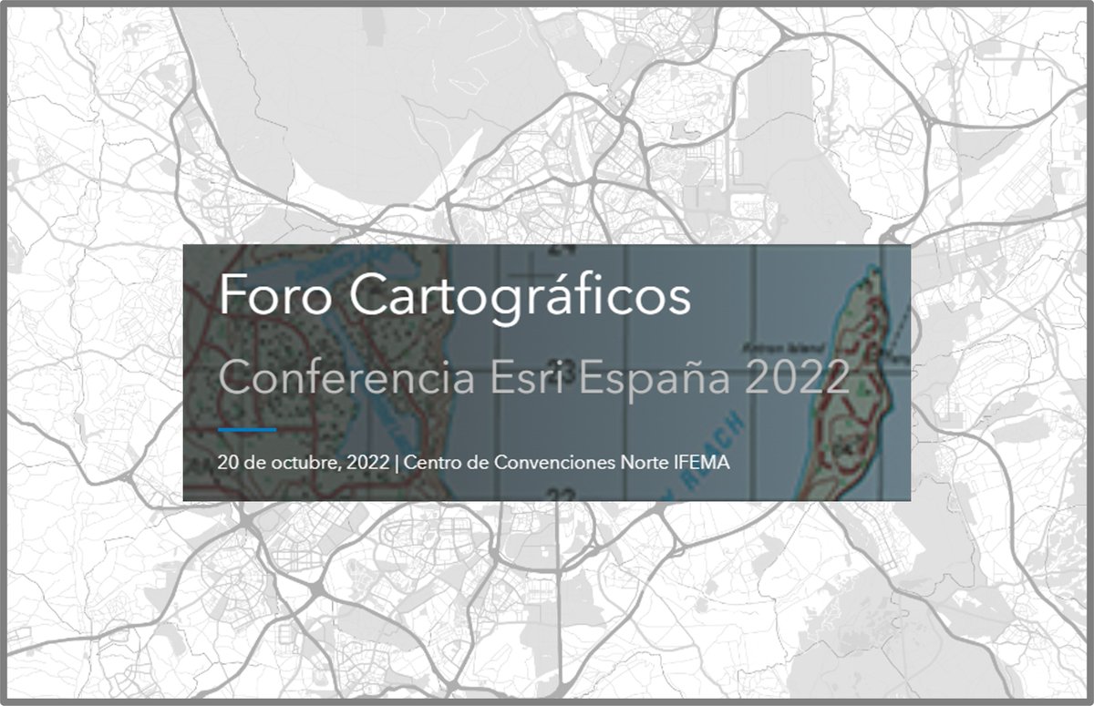 Geoportal del Ayuntamiento de Madrid (@geoportalmadrid) on Twitter photo 🌍Participaremos en #CEsri22 👇
🗓️19 y 20 de octubre
📍<a href="/IFEMA/">IFEMA MADRID</a>
1⃣José María Boyano fue entrevistado para conocer su visión del mundo #GIS
2⃣Vicente García y Marco Miguel intervienen en Foro #Cartográficos
Consulta qué te espera en la Conferencia 👇
💻madrid.es/go/CEsri22 🌍Participaremos en #CEsri22 👇
🗓️19 y 20 de octubre
📍<a href="/IFEMA/">IFEMA MADRID</a>
1⃣José María Boyano fue entrevistado para conocer su visión del mundo #GIS
2⃣Vicente García y Marco Miguel intervienen en Foro #Cartográficos
Consulta qué te espera en la Conferencia 👇
💻madrid.es/go/CEsri22