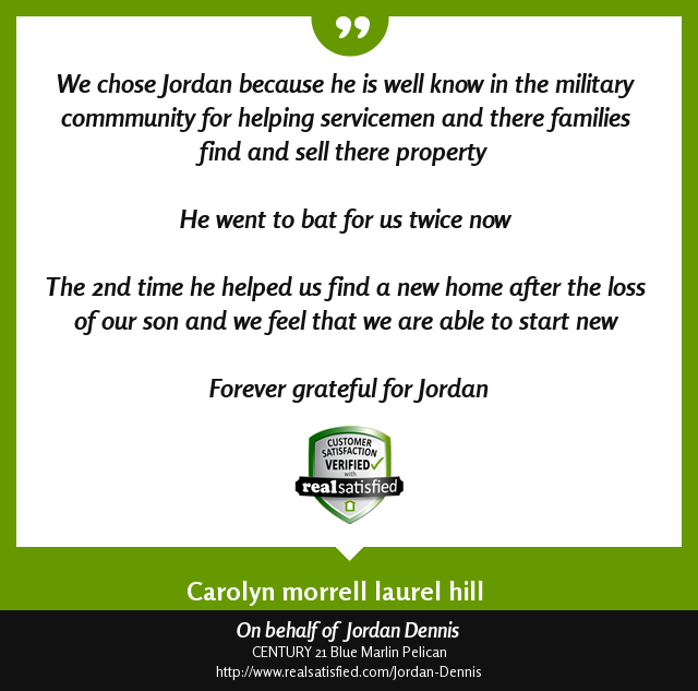 JDennisRealtor's tweet photo. I’m sincerely honored by clients like this. https://t.co/82RKLJaUsu via @realsatisfied https://t.co/Ga7MM4mCXv