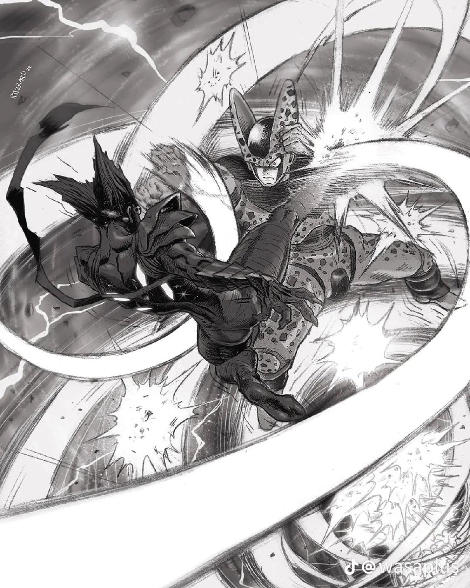 Atweakerbyjp's tweet photo. Author of One Punch Man draws Dragon Ball Z/Super 

Thread🧵 https://t.co/gfuFxP6jOq