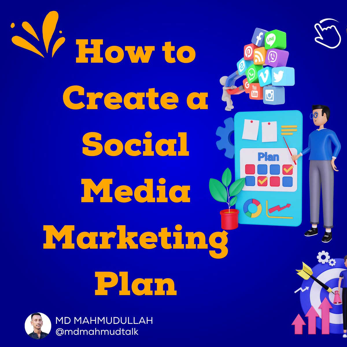 𝗛𝗢𝗪 𝗧𝗢 𝗖𝗥𝗘𝗔𝗧𝗘 𝗔 𝗦𝗢𝗖𝗜𝗔𝗟 𝗠𝗘𝗗𝗜𝗔 𝗠𝗔𝗥𝗞𝗘𝗧𝗜𝗡𝗚 𝗣𝗟𝗔𝗡.

Check This Post 👇
cutt.ly/0BRmg0x

#digitalmarketer #socialmediamarketing #vmin #viralvideo