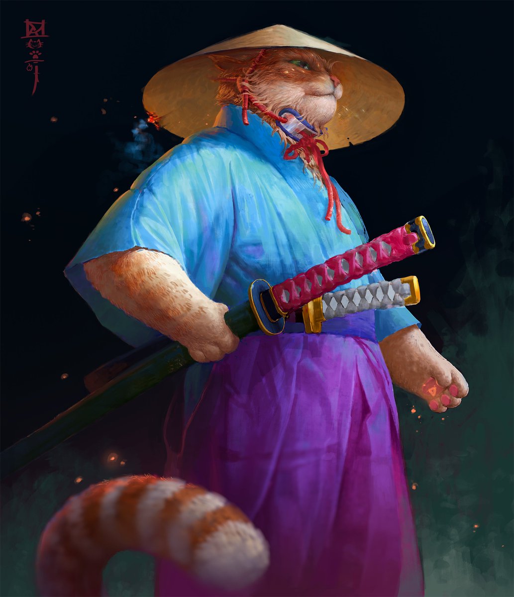 Elizar526's tweet photo. Hi #PortfolioDay
I like painting fantasy things. https://t.co/KHoMggqglQ