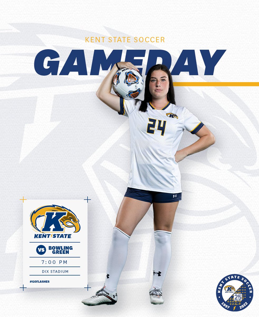 Kent State Soccer tweet media